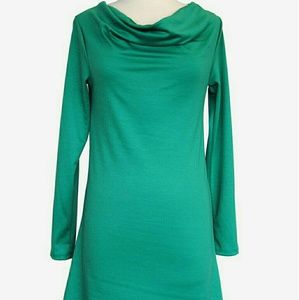 Haley & the Hound Cowl Neck Dress